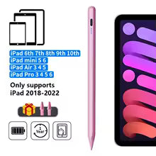 Apple Pencil 2 1 Palm Rejection Power Display iPad Accessories iPad 2022 2021 2020 2019 2018 Pro 11 12.9 Air Mini Stylus Pe
