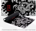 Japanese Dragon Gaming Mousepad Speed Desk Mat Anime Theme Keyboard Gamer Mouse Pad for Esports