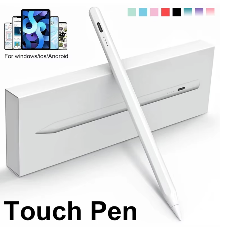 Apple Pencil 2 1 Palm Rejection Power Display iPad Accessories iPad 2022 2021 2020 2019 2018 Pro 11 12.9 Air Mini Stylus Pe