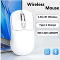 Wireless Rechargeable Mouse – Smooth Tracking, Silent Clicks & All-Day Comfort