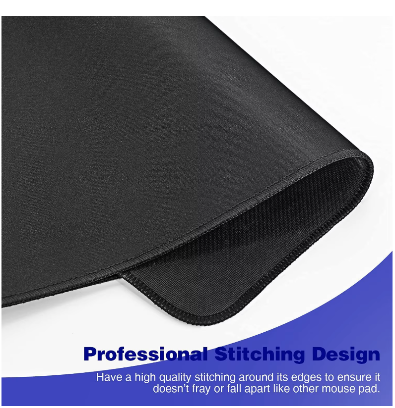 XXL Black Mouse Pad Gaming MousePad Large Mouse pad Gamer Mause Carpet PC Desk Mat keyboard pad Computer Mouse Pad