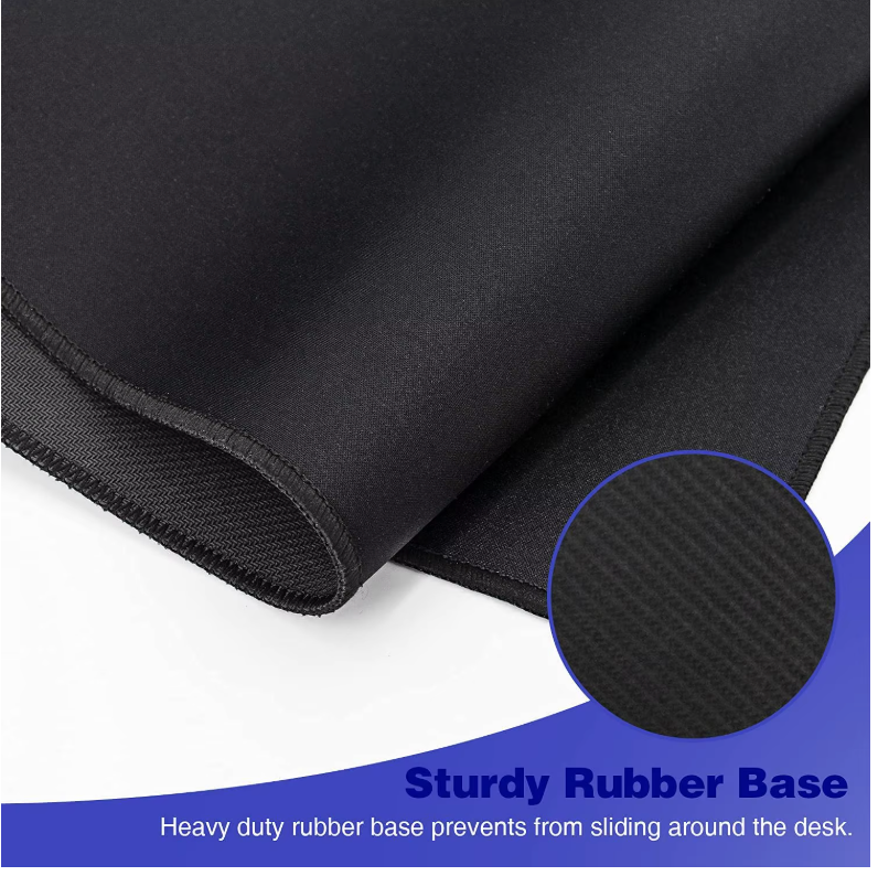 XXL Black Mouse Pad Gaming MousePad Large Mouse pad Gamer Mause Carpet PC Desk Mat keyboard pad Computer Mouse Pad