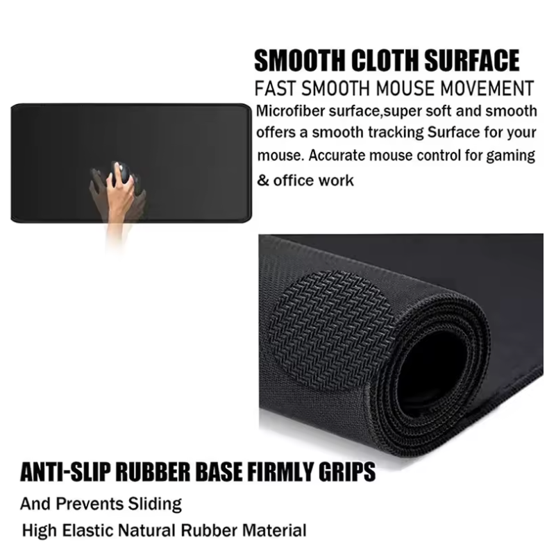 Starry Sky Moon Mouse Pad Large Computer Office Game Table Mats XXL Rubber Anti-slip Gaming Keyboard Mousepads Long Desk Pads