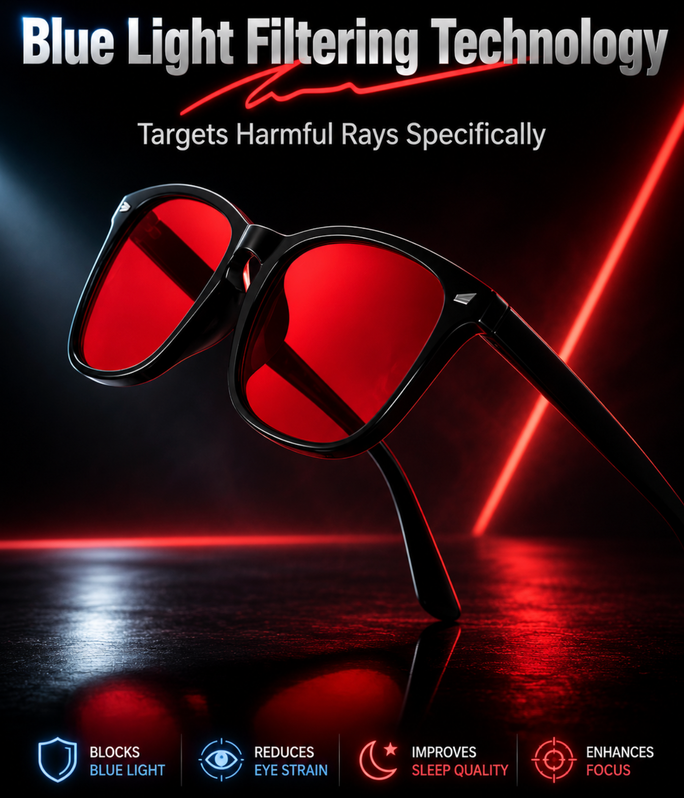 Blue Light Blocking Glasses